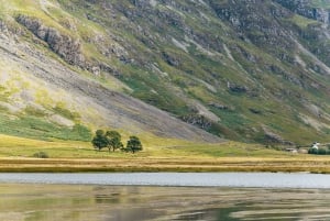 Von Edinburgh aus: Loch Ness, Glencoe und die Highlands Tagestour