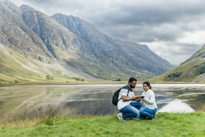 Von Edinburgh aus: Loch Ness, Glencoe und die Highlands Tagestour