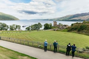 Z Edynburga: Loch Ness, Glencoe i jednodniowa wycieczka do Highlands
