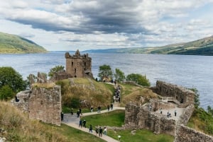 Edinburghista: Loch Ness, Glencoe, & Highlands päiväretki