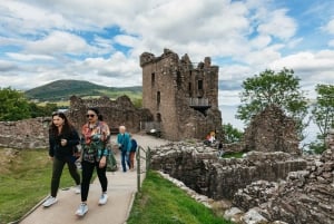 Da Edimburgo: Tour di un giorno di Loch Ness, Glencoe e le Highlands