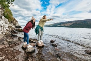 Fra Edinburgh: Dagstur til Loch Ness, Glencoe og Høylandet