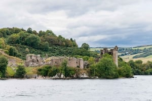 Z Edynburga: Loch Ness, Glencoe i jednodniowa wycieczka do Highlands