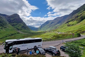 Da Edimburgo: Tour di un giorno di Loch Ness, Glencoe e le Highlands