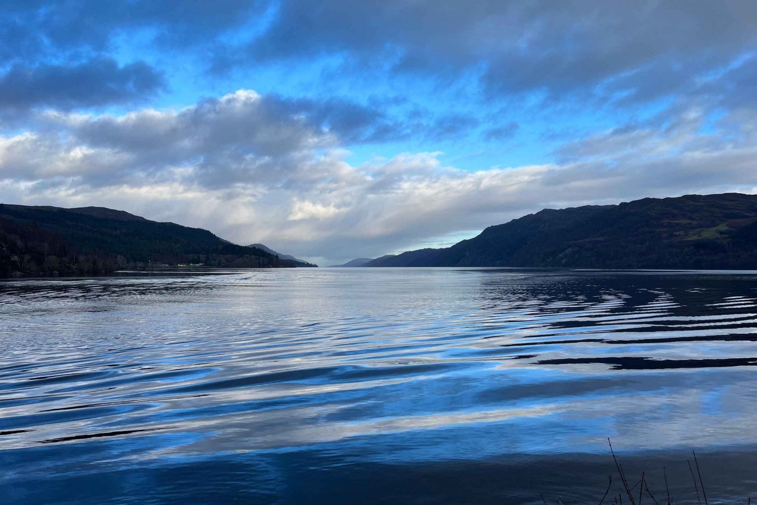 Desde Edimburgo: Excursión de un día al Lago Ness, Glencoe y las Tierras Altas