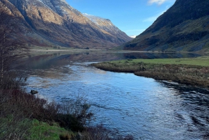 Desde Edimburgo: Excursión de un día al Lago Ness, Glencoe y las Tierras Altas
