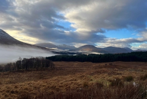 Fra Edinburgh: Loch Ness, Glencoe og en dagstur til højlandet