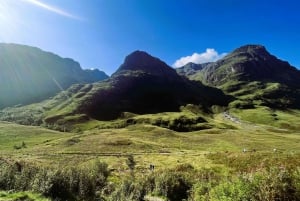 De Edimburgo: Viagem de 1 dia a Loch Ness, Glencoe e Highlands