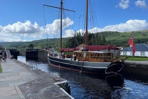 Fra Edinburgh: Loch Ness, Glencoe og en dagstur til højlandet