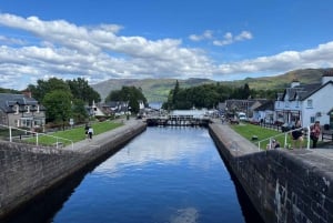 Au départ d'Édimbourg : Excursion d'une journée au Loch Ness, à Glencoe et dans les Highlands
