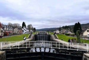 Da Edimburgo: Escursione di un giorno a Loch Ness, Glencoe e le Highlands
