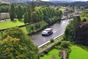 Von Edinburgh aus: Tagestour Loch Ness, Glencoe und die Highlands