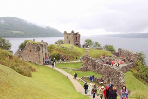 Vanuit Edinburgh: Loch Ness & Inverness Tour in het Spaans