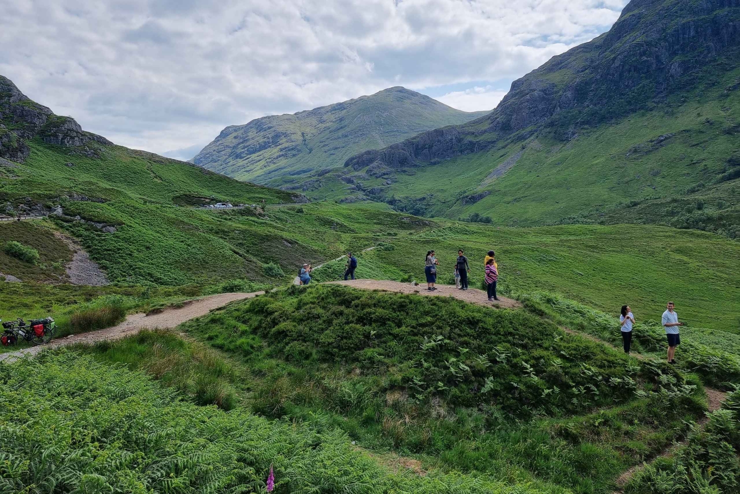 Z Edynburga: Wycieczka prywatna do Loch Ness z transferem