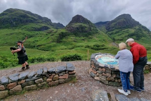 Z Edynburga: Wycieczka prywatna do Loch Ness z transferem