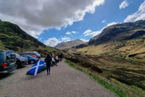 Z Edynburga: Wycieczka prywatna do Loch Ness z transferem