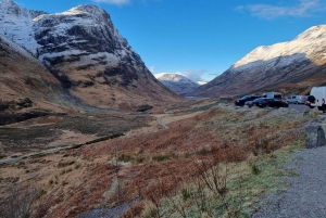 Z Edynburga: Wycieczka prywatna do Loch Ness z transferem