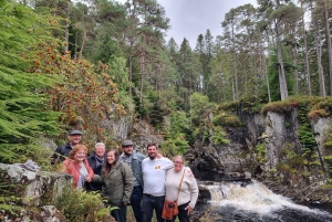 Z Edynburga: Wycieczka prywatna do Loch Ness z transferem