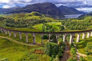 From Edinburgh: Magical Highlands Tour with Hogwarts Express