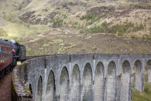 From Edinburgh: Magical Highlands Tour with Hogwarts Express