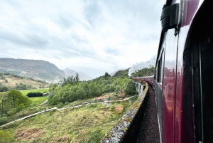 From Edinburgh: Magical Highlands Tour with Hogwarts Express