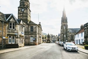 Från Edinburgh: Se Outlanders inspelningsplatser - 2 dagar