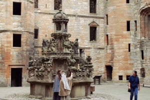 Da Edimburgo: tour di un'intera giornata di Outlander in spagnolo