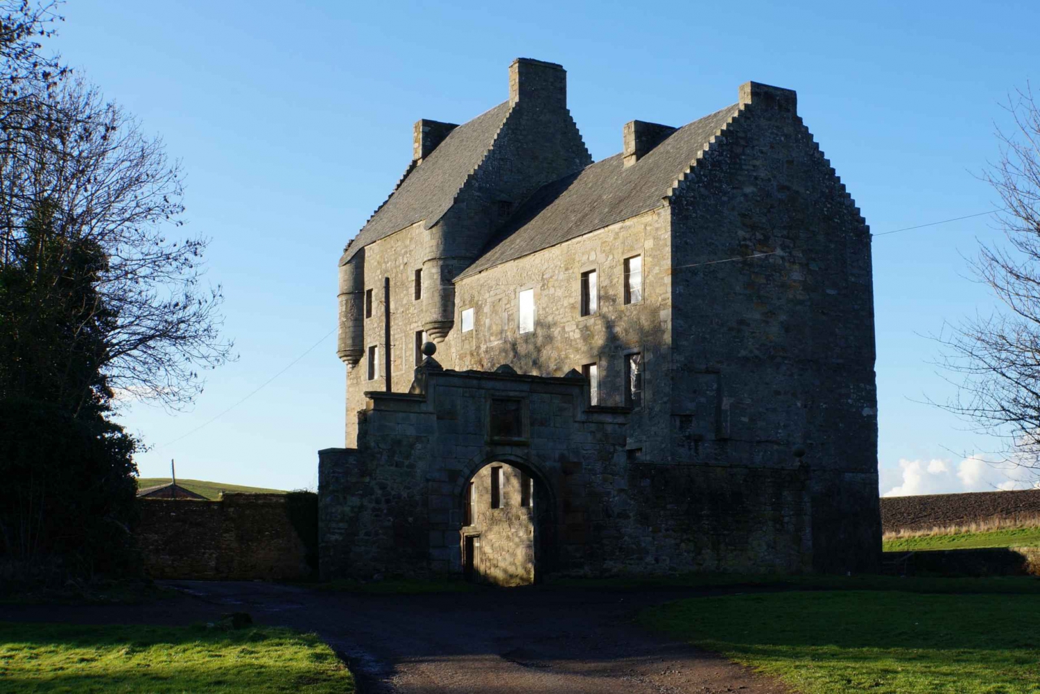 Fra Edinburgh: Opplev Outlander-steder, slott og jakobittene