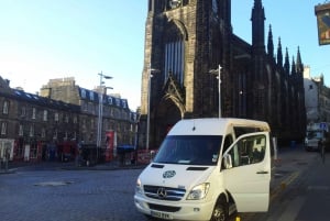 Ab Edinburgh: Outlander, Burgen und Jakobiten-Tour