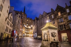 Fra Edinburgh: Privat byrundtur i Edinburgh i luksus-MPV