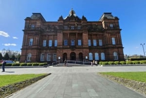Au départ d'Édimbourg : Visite privée de la ville de Glasgow en monospace de luxe