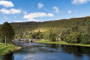 Au départ d'Édimbourg : Visite privée des Highlands, du P'Shire et du Whisky