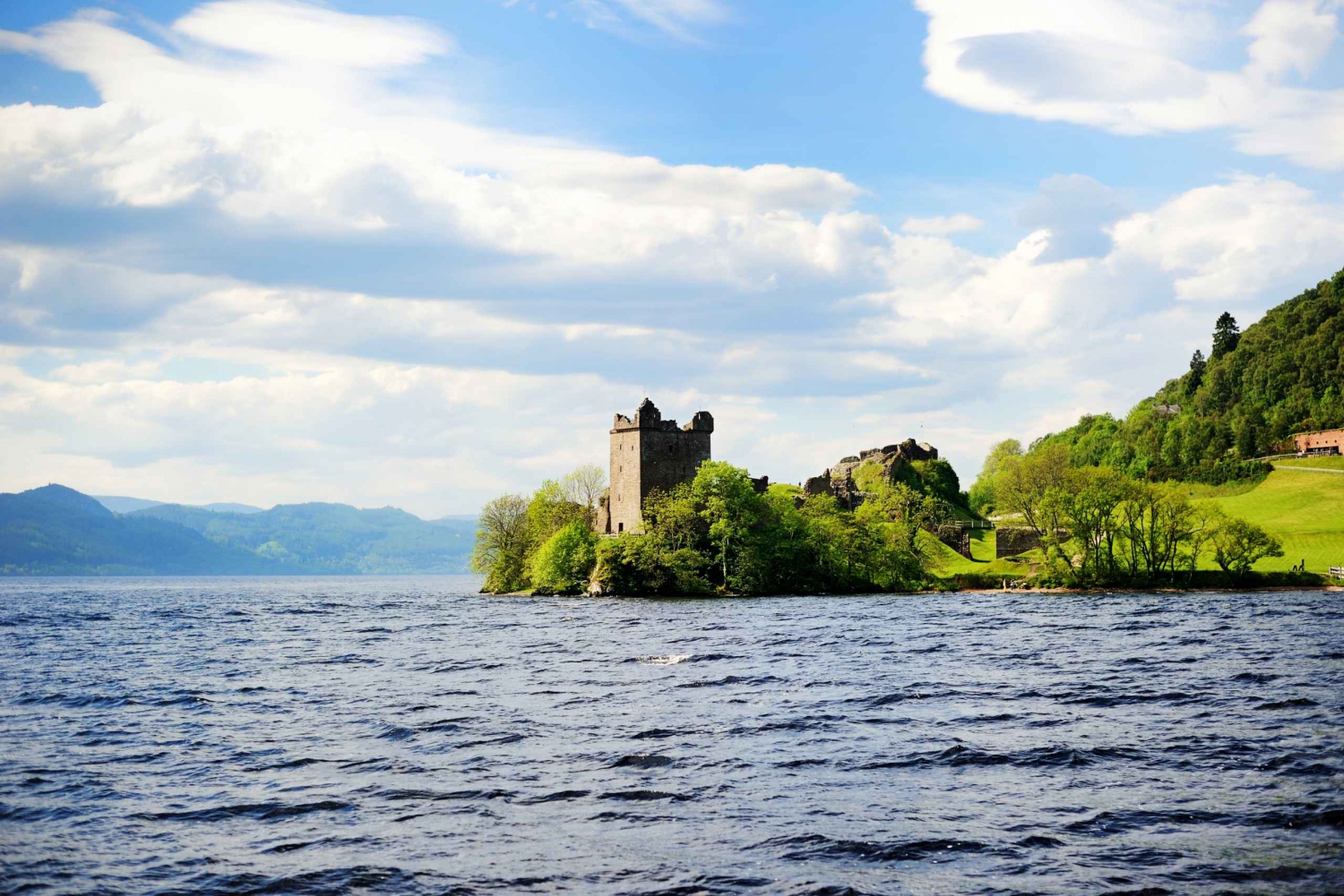Från Edinburgh: Privat dagsutflykt till Loch Ness i lyxig MPV