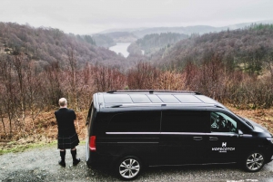 Fra Edinburgh: Privat dagstur til Loch Ness i en luksuriøs MPV