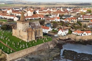 Depuis Édimbourg : visite privée des lieux de tournage d'Outlander