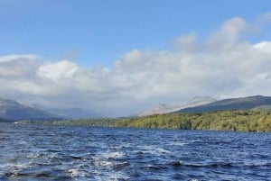 Stirling & Loch Lomond privat dagstur i lyxstil
