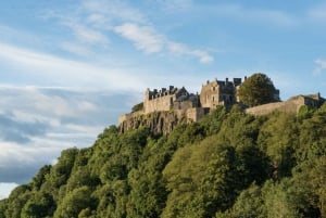 Tour privato di lusso di Stirling e Loch Lomond