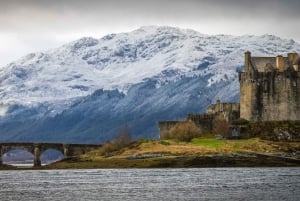 Fra Edinburgh: Privat tur til høylandet og Isle of Skye