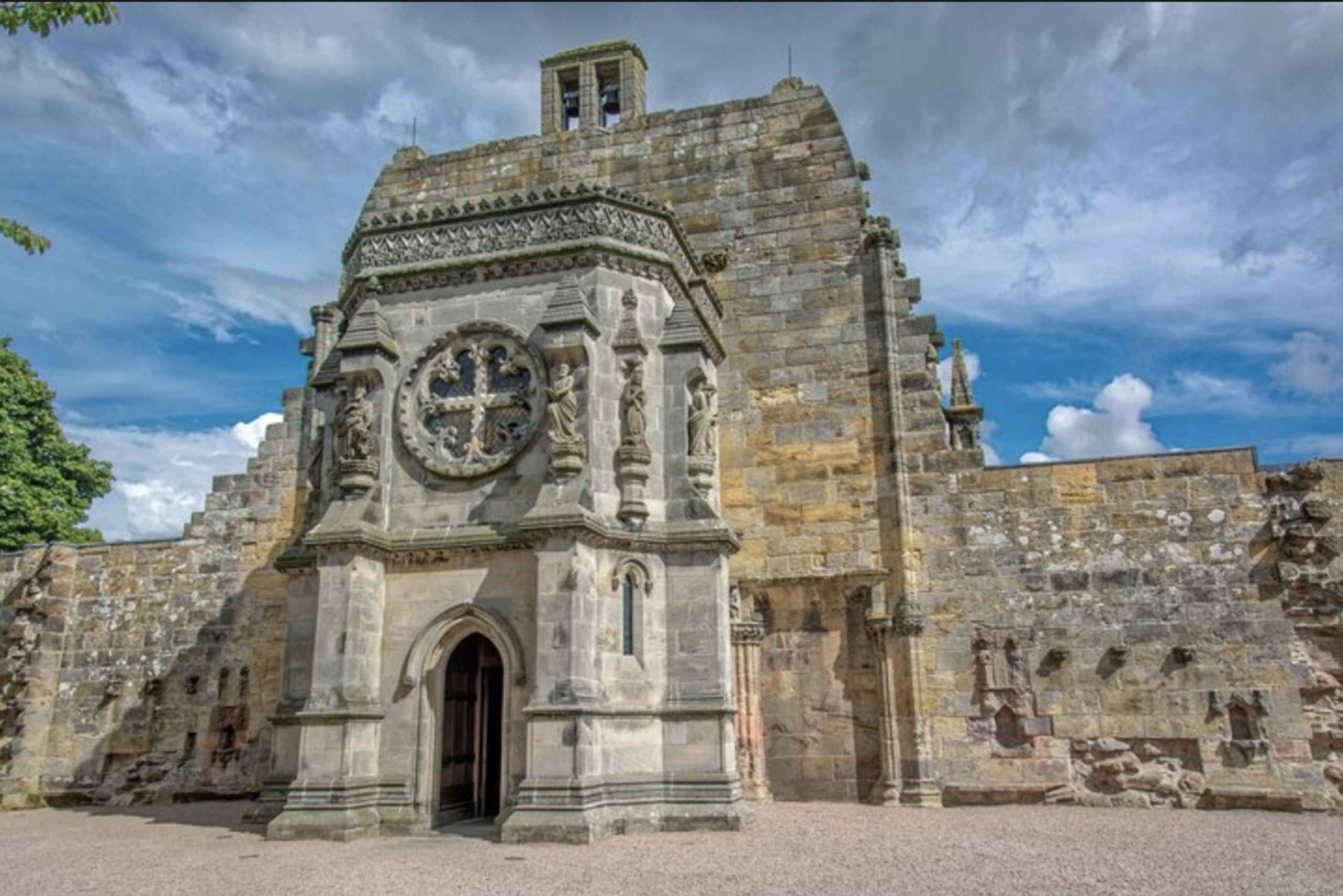 Depuis Édimbourg : Excursion d'une journée à la chapelle Rossyln et à North Berwick