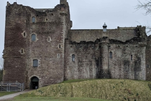 De Edimburgo: Excursão de 1 dia aos Castelos da Escócia