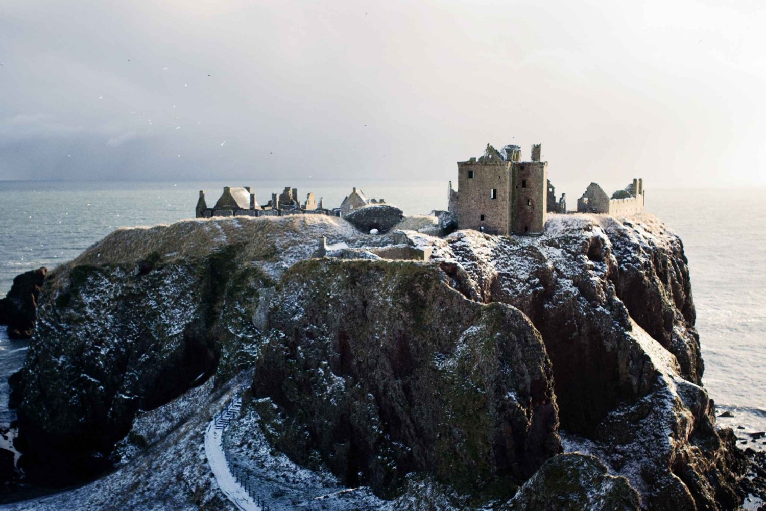 Fra Edinburgh: Glamis og Dunnottar Castles Tour på spansk