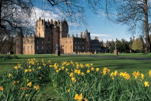 Von Edinburgh aus: Glamis und Dunnottar Castles Tour auf Spanisch