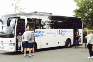 Von Edinburgh aus: Glamis und Dunnottar Castles Tour auf Spanisch