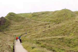 Von Edinburgh aus: Glamis und Dunnottar Castles Tour auf Spanisch