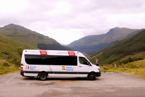 Von Edinburgh aus: Glamis und Dunnottar Castles Tour auf Spanisch