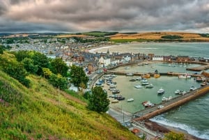 From Edinburgh: Scottish Castles Tour in Spanish