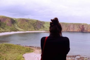 From Edinburgh: Scottish Castles Tour in Spanish