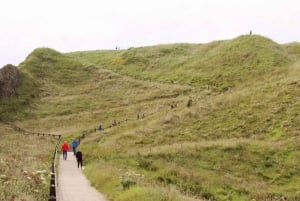 From Edinburgh: Scottish Castles Tour in Spanish