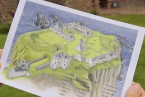 From Edinburgh: Scottish Castles Tour in Spanish