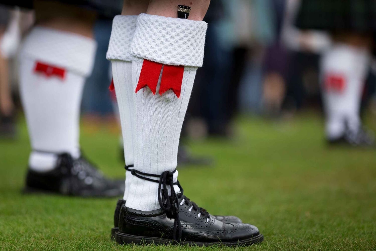 Au départ d'Édimbourg : excursion d'une journée aux Jeux des Highlands écossais